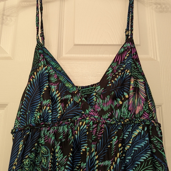 Colorful print dress - Picture 2 of 6